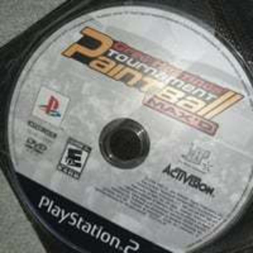 Greg Hasting Tournament Paintball PS2 Disc Only Sony PlayStation 2